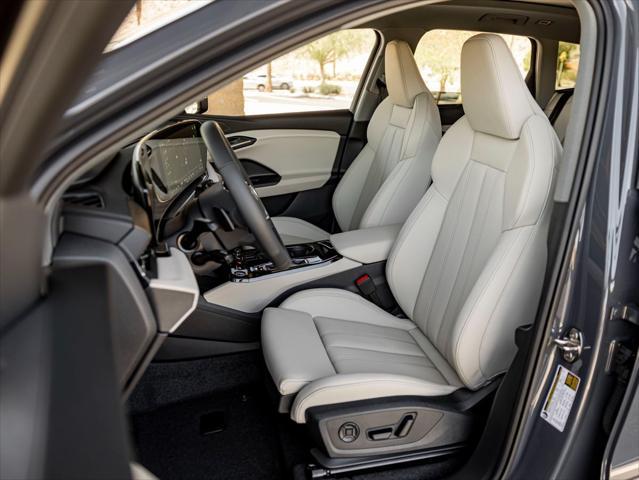 new 2025 Audi Q6 e-tron car, priced at $74,060