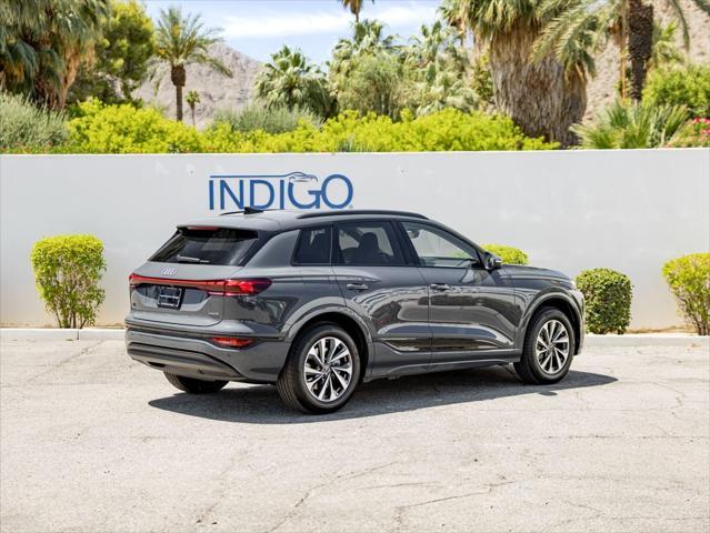 new 2025 Audi Q6 e-tron car, priced at $74,060