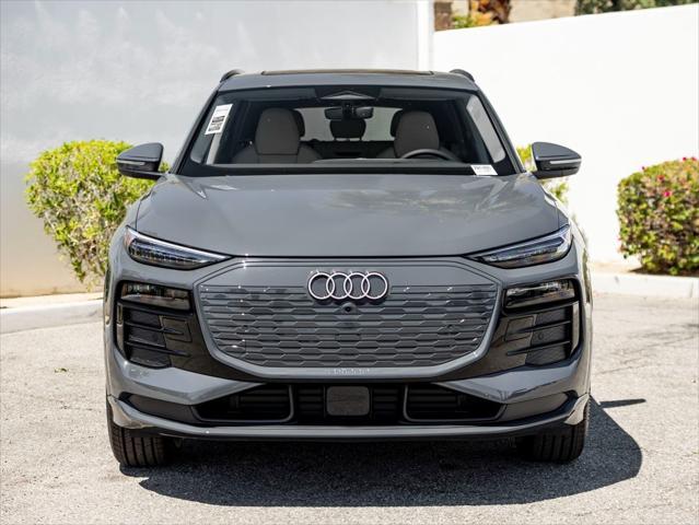 new 2025 Audi Q6 e-tron car, priced at $74,060