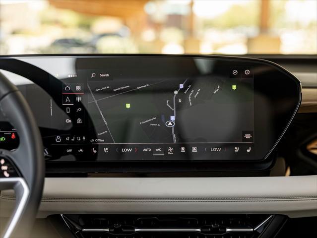 new 2025 Audi Q6 e-tron car, priced at $74,060