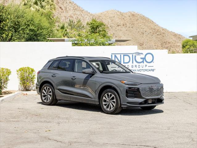 new 2025 Audi Q6 e-tron car, priced at $74,060