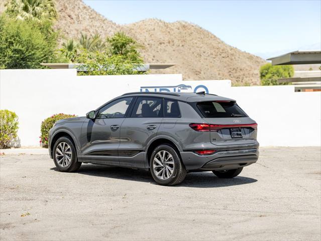 new 2025 Audi Q6 e-tron car, priced at $74,060