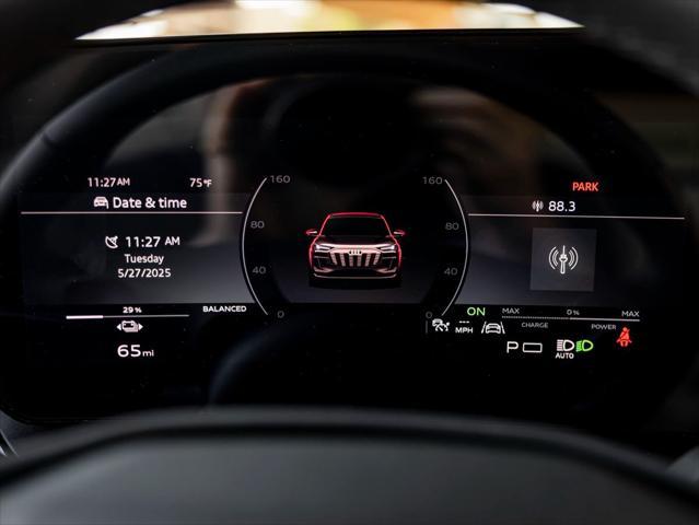 new 2025 Audi Q6 e-tron car, priced at $74,060