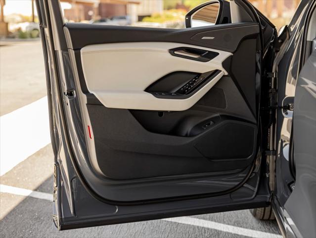 new 2025 Audi Q6 e-tron car, priced at $74,060