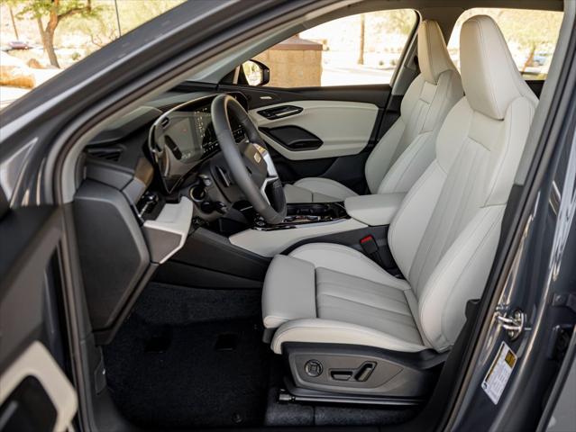 new 2025 Audi Q6 e-tron car, priced at $74,060
