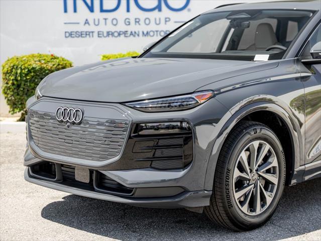new 2025 Audi Q6 e-tron car, priced at $74,060