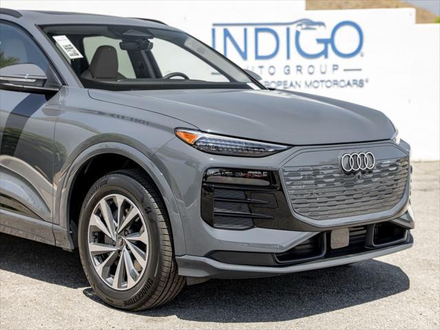 new 2025 Audi Q6 e-tron car, priced at $74,060