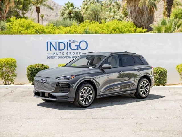 new 2025 Audi Q6 e-tron car, priced at $74,060