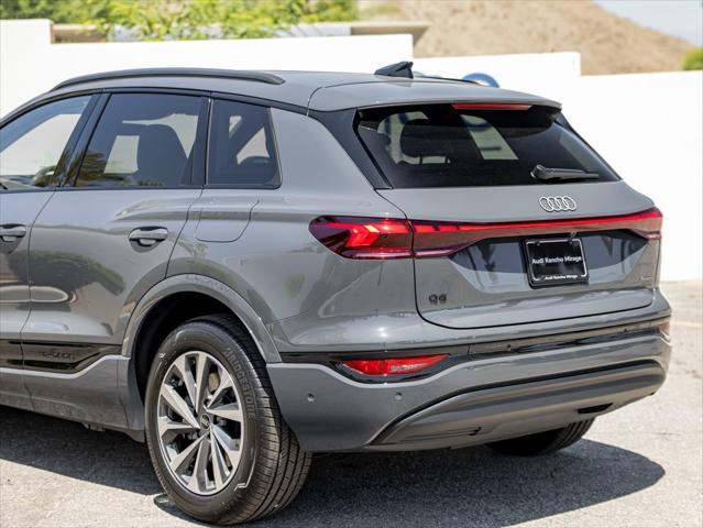 new 2025 Audi Q6 e-tron car, priced at $74,060