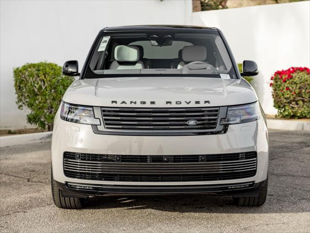 new 2025 Land Rover Range Rover car, priced at $223,430