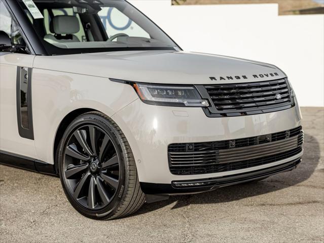 new 2025 Land Rover Range Rover car, priced at $223,430