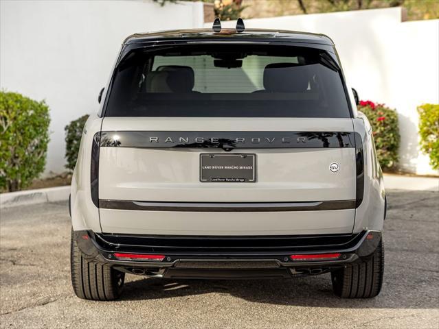 new 2025 Land Rover Range Rover car, priced at $223,430