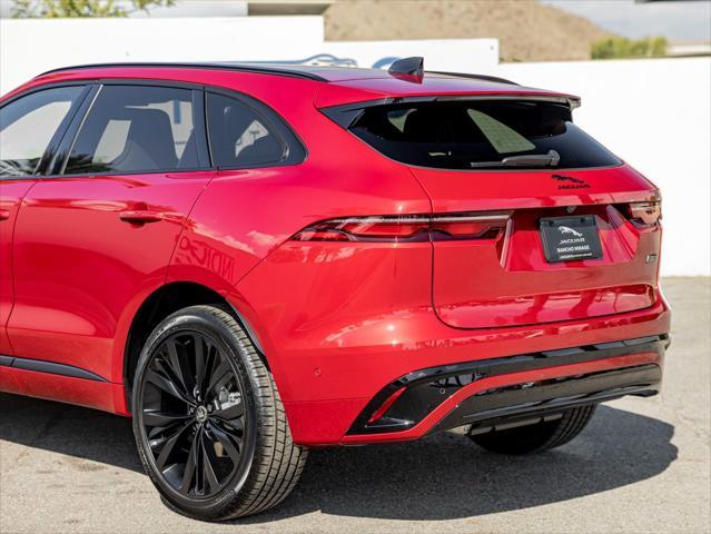 new 2026 Jaguar F-PACE car, priced at $69,558