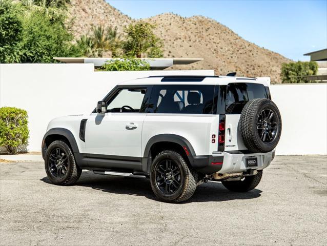 used 2022 Land Rover Defender car, priced at $50,690