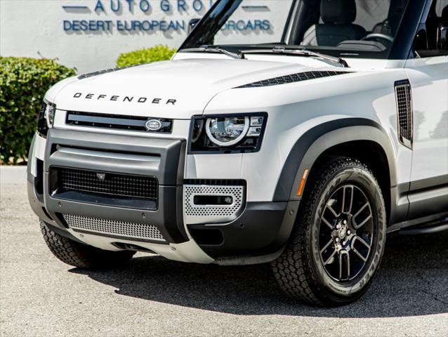 used 2022 Land Rover Defender car, priced at $48,990