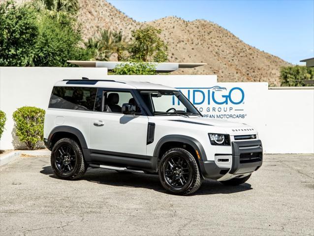used 2022 Land Rover Defender car, priced at $48,990