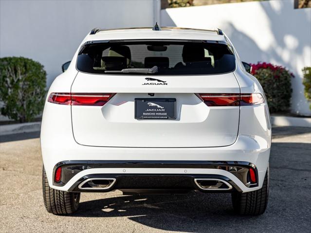 new 2025 Jaguar F-PACE car, priced at $71,003