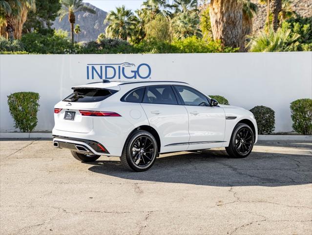 new 2025 Jaguar F-PACE car, priced at $71,003