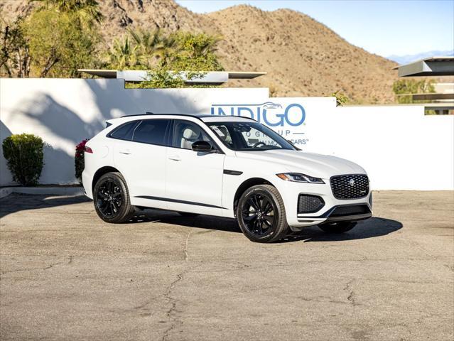 new 2025 Jaguar F-PACE car, priced at $71,003