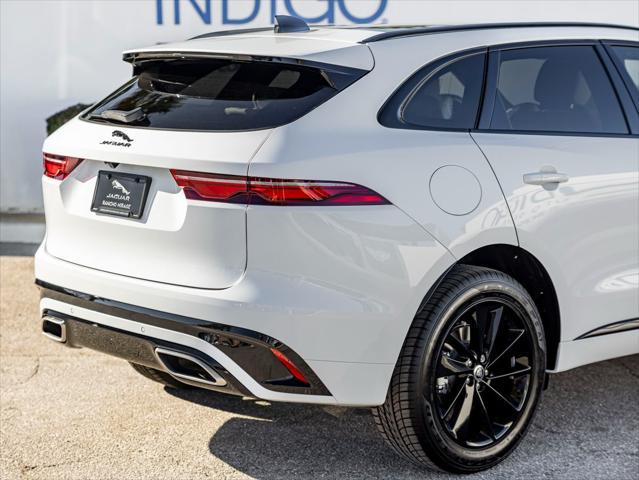 new 2025 Jaguar F-PACE car, priced at $71,003