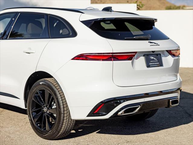 new 2025 Jaguar F-PACE car, priced at $71,003