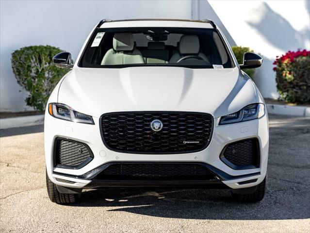 new 2025 Jaguar F-PACE car, priced at $71,003