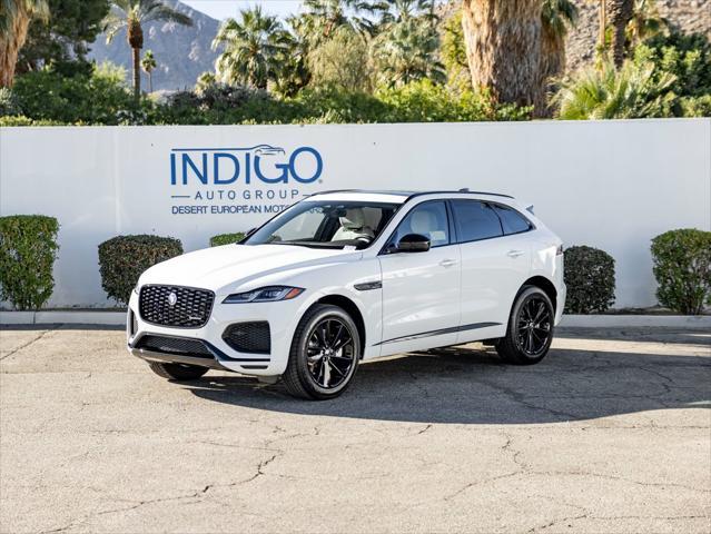 new 2025 Jaguar F-PACE car, priced at $71,003