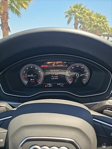 used 2024 Audi A5 Sportback car, priced at $40,903