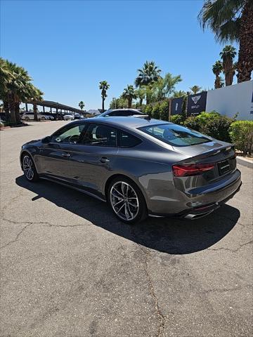 used 2024 Audi A5 Sportback car, priced at $40,903
