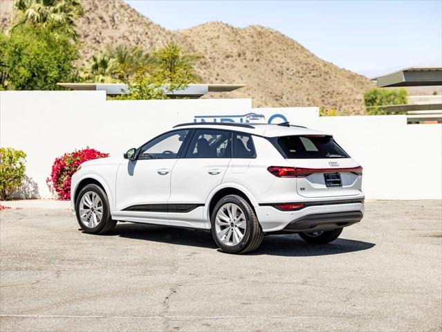 new 2025 Audi Q6 e-tron car, priced at $73,745