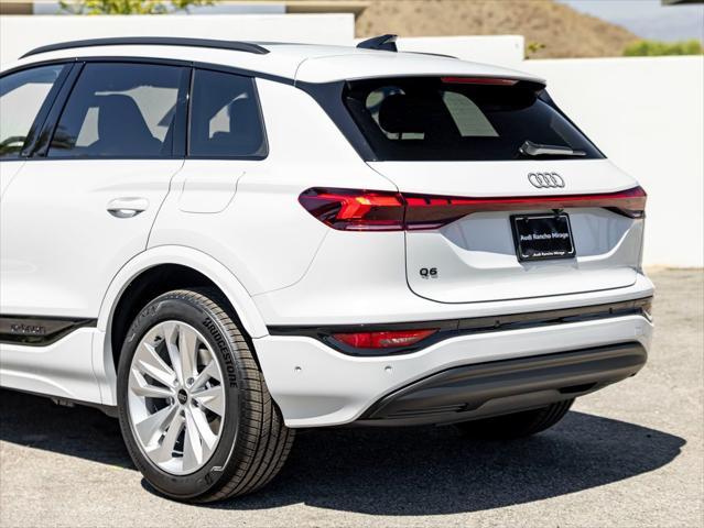 new 2025 Audi Q6 e-tron car, priced at $73,745