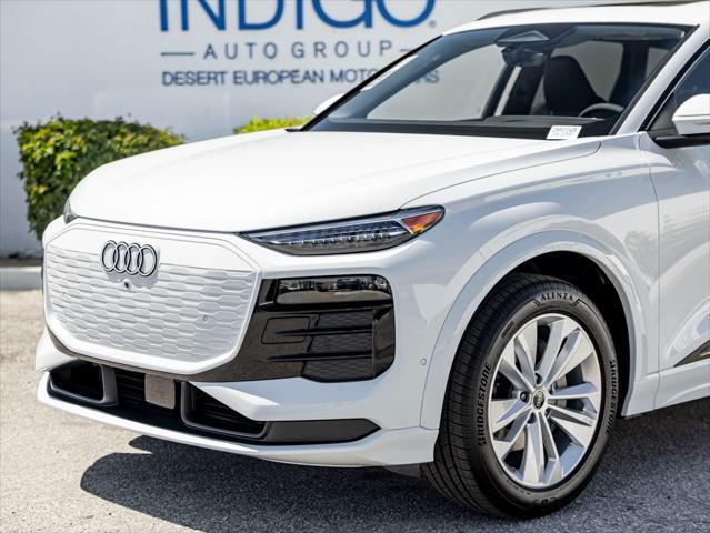 new 2025 Audi Q6 e-tron car, priced at $73,745