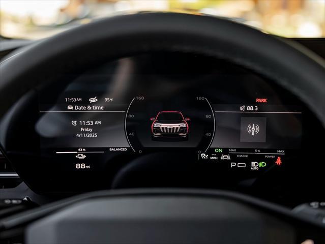 new 2025 Audi Q6 e-tron car, priced at $73,745