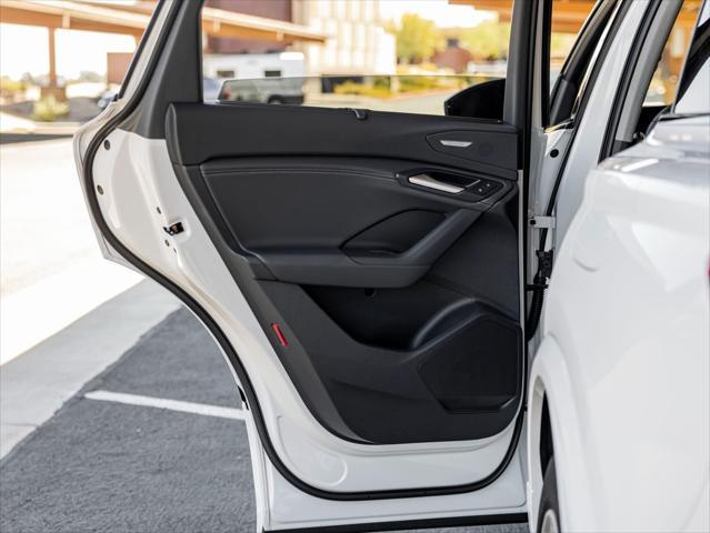 new 2025 Audi Q6 e-tron car, priced at $73,745
