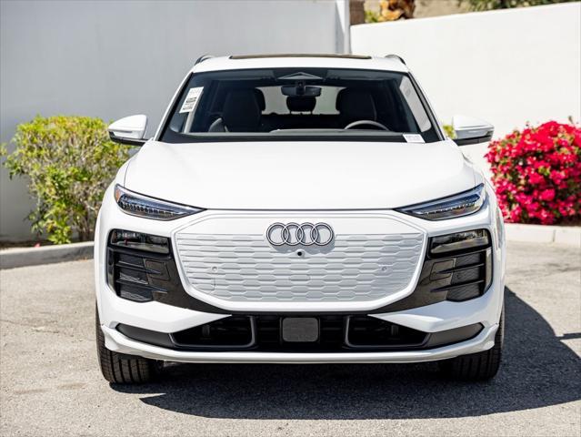 new 2025 Audi Q6 e-tron car, priced at $73,745