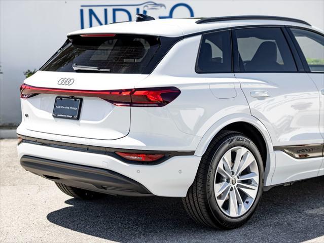 new 2025 Audi Q6 e-tron car, priced at $73,745