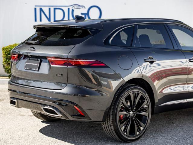new 2026 Jaguar F-PACE car, priced at $80,208