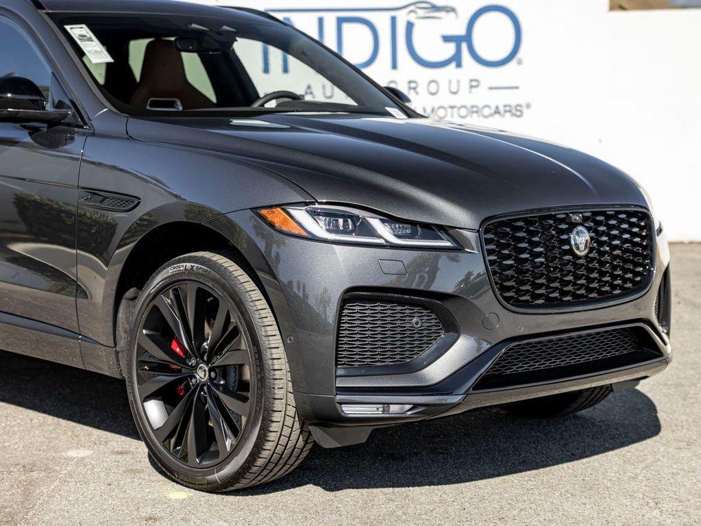 new 2026 Jaguar F-PACE car, priced at $80,208
