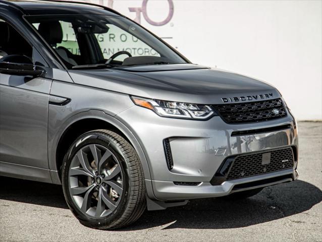 used 2023 Land Rover Discovery Sport car, priced at $35,333