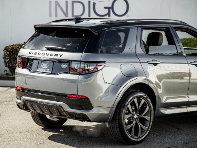 used 2023 Land Rover Discovery Sport car, priced at $35,333