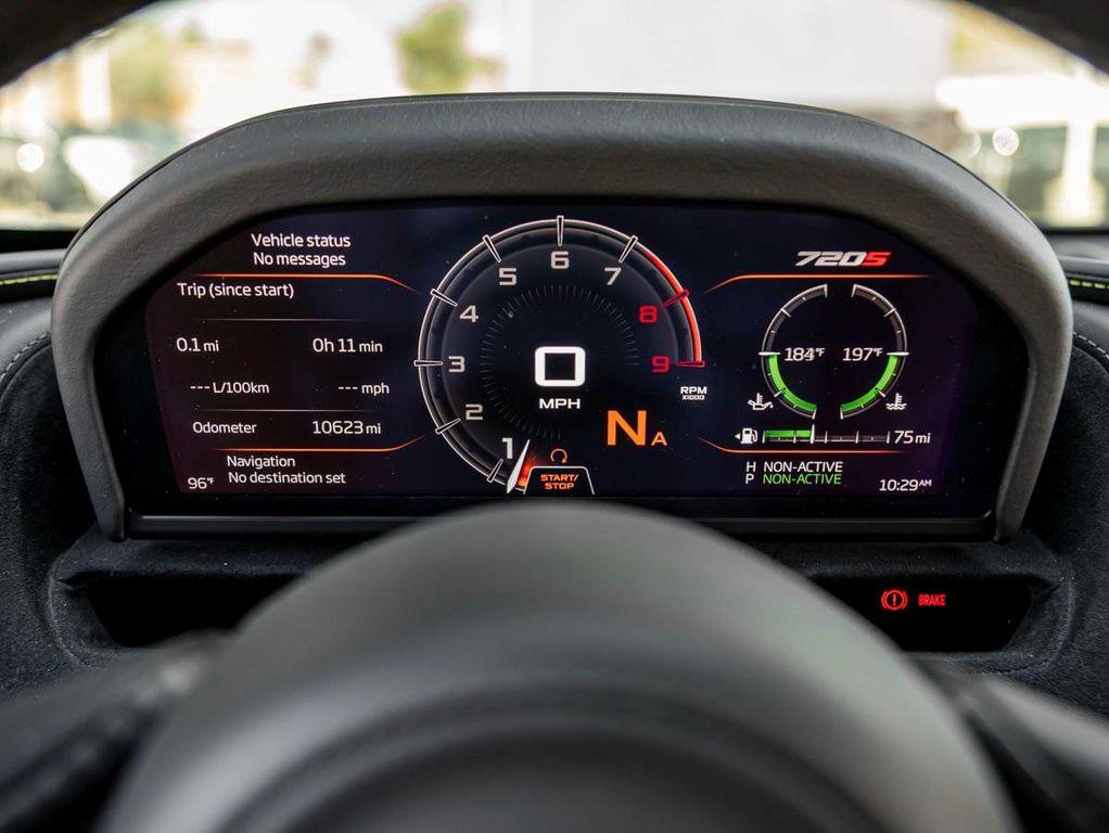 used 2022 McLaren 720S car, priced at $289,990