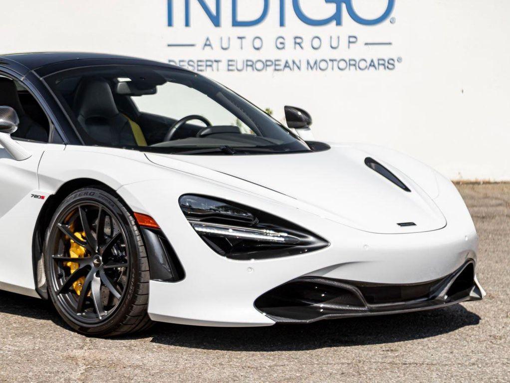 used 2022 McLaren 720S car, priced at $289,990