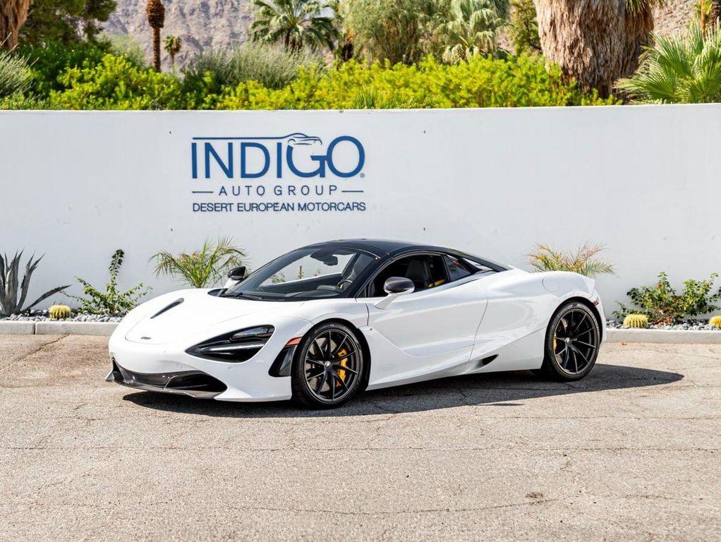 used 2022 McLaren 720S car, priced at $289,990