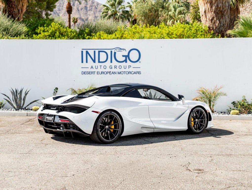 used 2022 McLaren 720S car, priced at $289,990