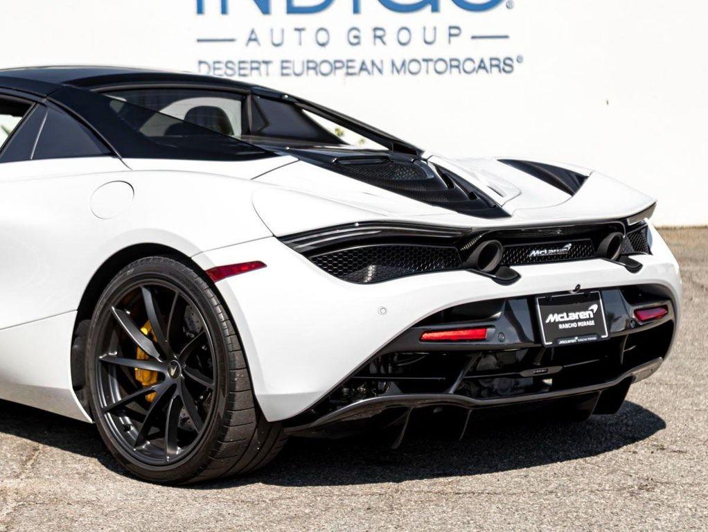 used 2022 McLaren 720S car, priced at $289,990