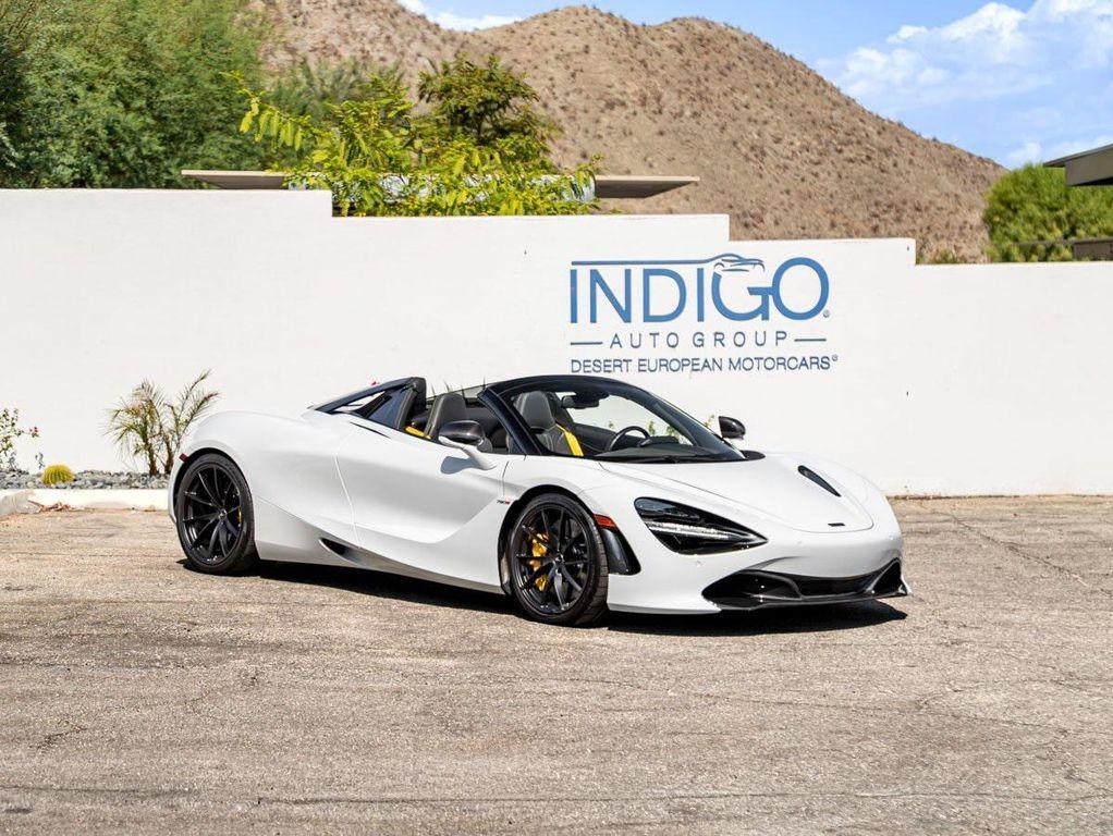 used 2022 McLaren 720S car, priced at $289,990