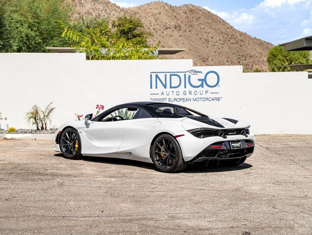 used 2022 McLaren 720S car, priced at $289,990