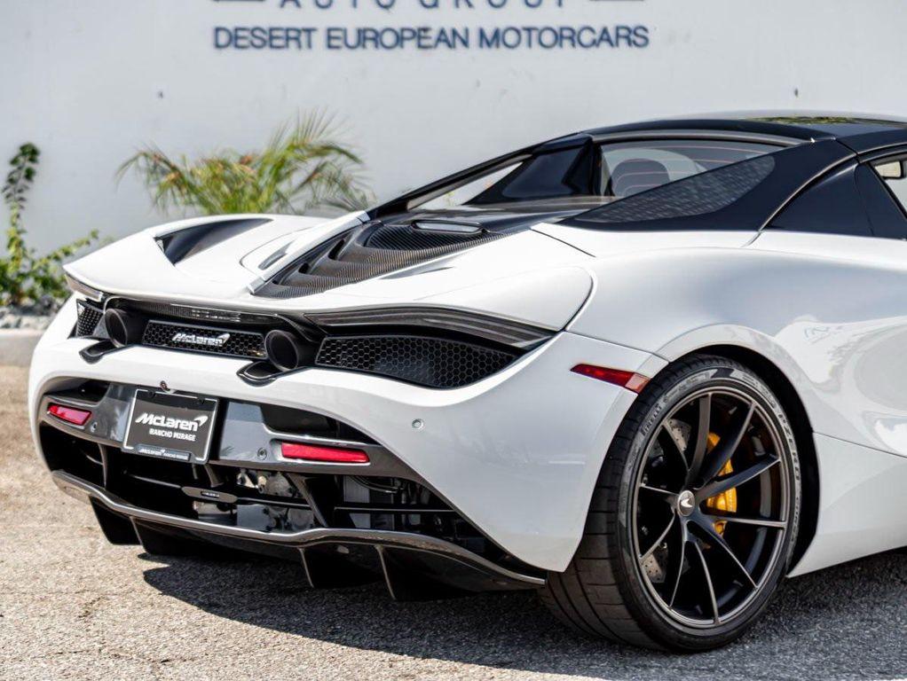used 2022 McLaren 720S car, priced at $289,990