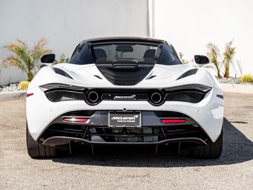used 2022 McLaren 720S car, priced at $289,990