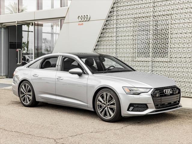 used 2023 Audi A6 car, priced at $49,995
